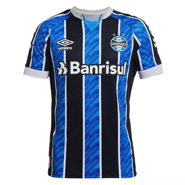 Thailand Trikot Grêmio FBPA Heim 2020-21 Blau Fussballtrikots Günstig